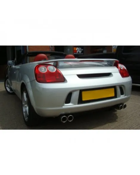 Toyota MR2 Roadster 99-07 Cobra Sport Cat Back System (Quad Exit)
